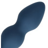  Loveline Plug Teardrop Baltic M 10.5 x 3.5cm Bleu